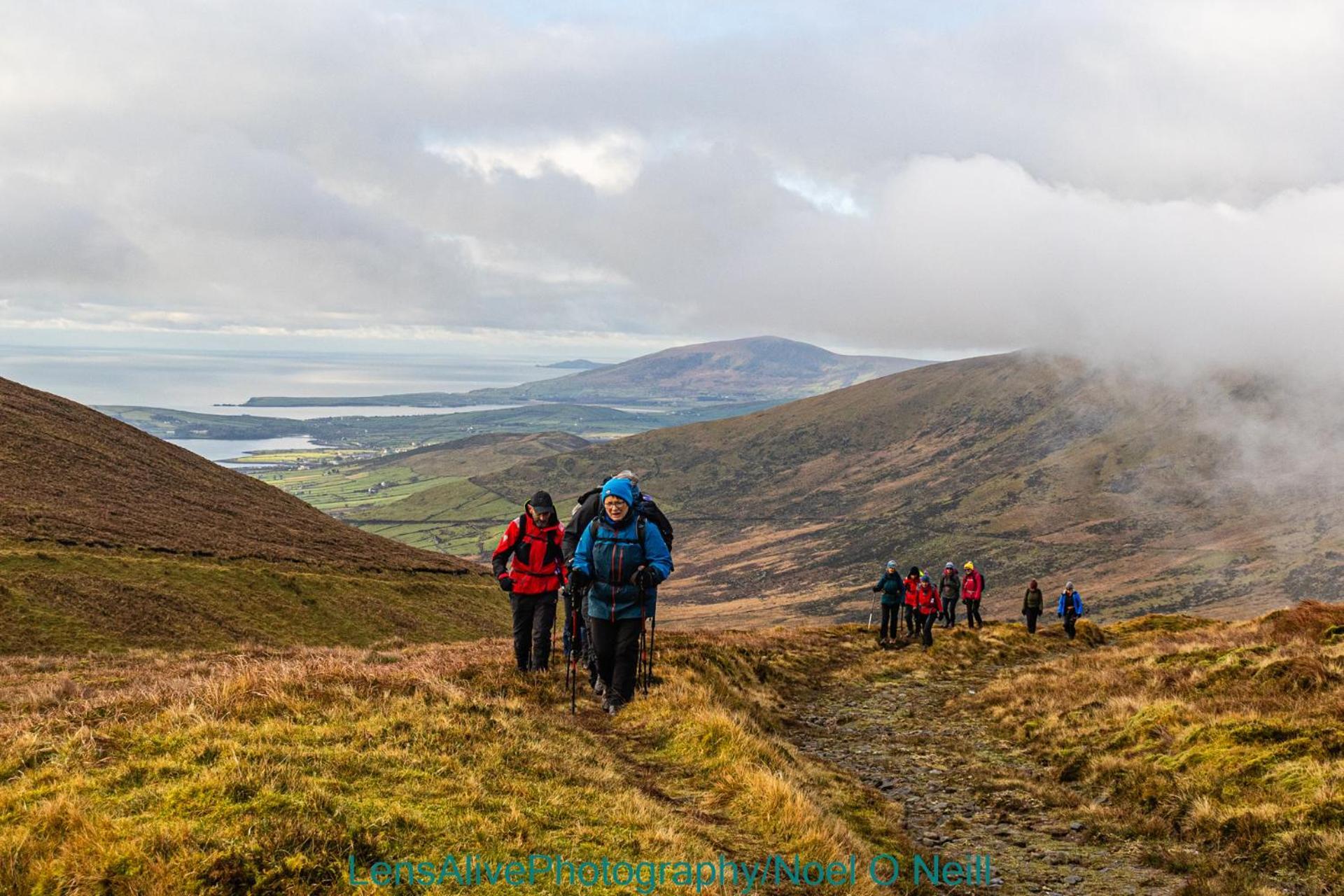 Doonshean View Bed And Breakfast Dingle Exteriér fotografie