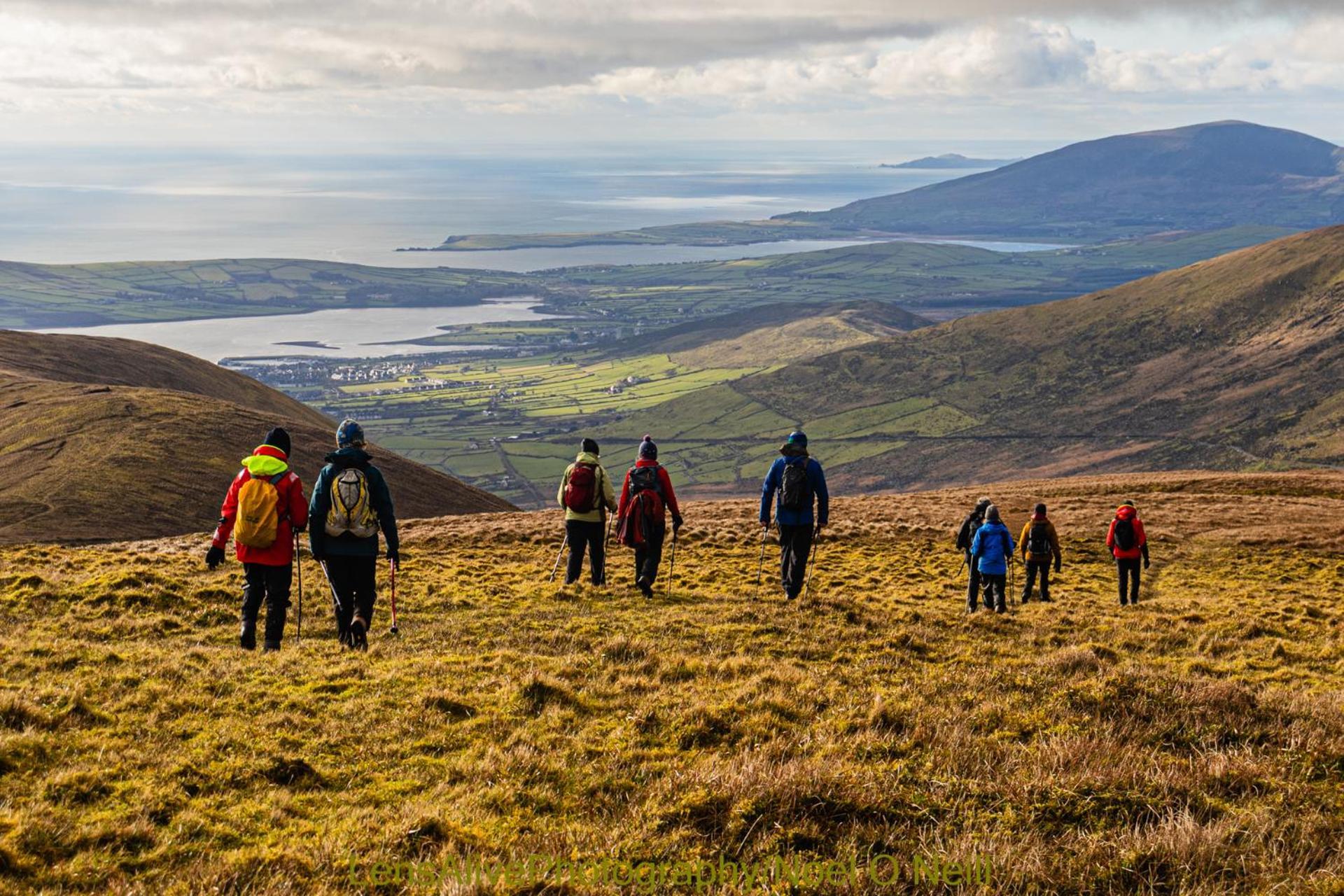 Doonshean View Bed And Breakfast Dingle Exteriér fotografie